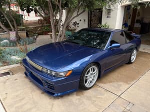 1995 Nissan 180SX JDM car for sale