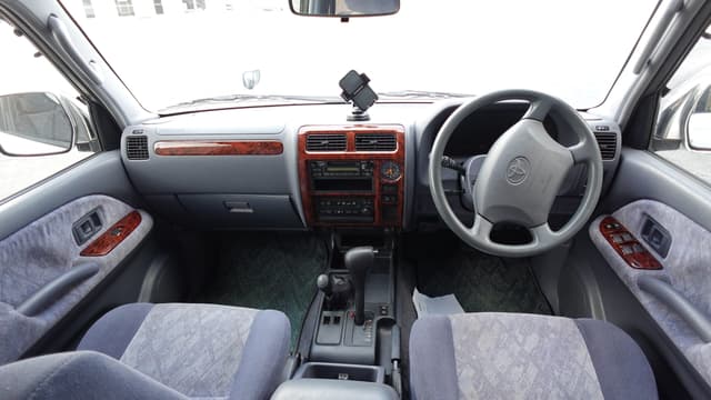 1999 Toyota Land Cruiser Prado JDM car for sale — photo 11 of 13