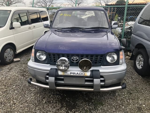 1997 Toyota Land Cruiser Prado JDM car for sale — photo 2 of 5