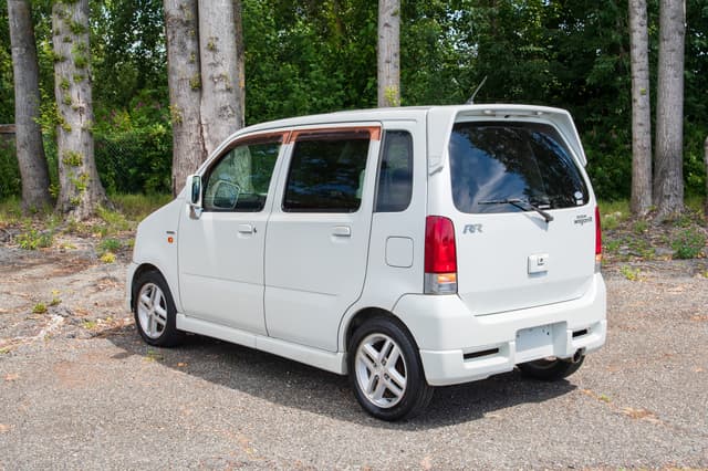 2001 Suzuki Wagon R JDM car for sale — photo 4 of 14