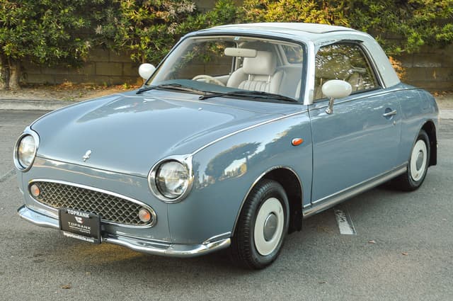 1991 Nissan Figaro JDM car for sale — photo 3 of 25