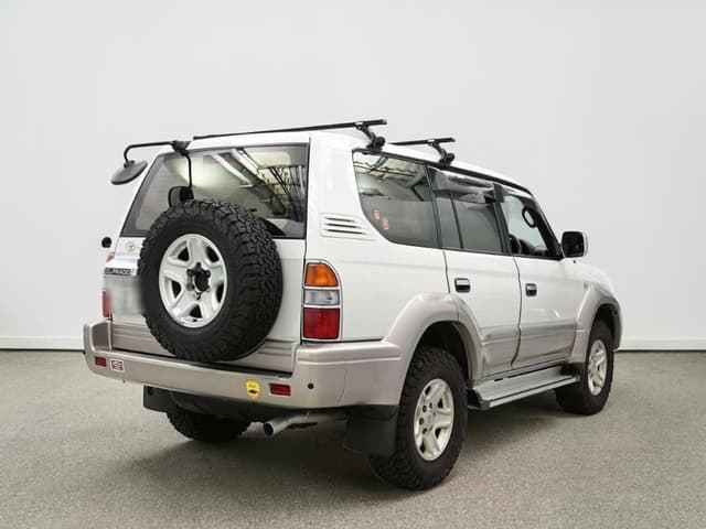 1998 Toyota Land Cruiser Prado JDM car for sale — photo 2 of 5