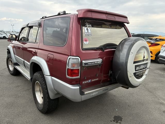 1997 Toyota Hilux Surf JDM car for sale — photo 2 of 6