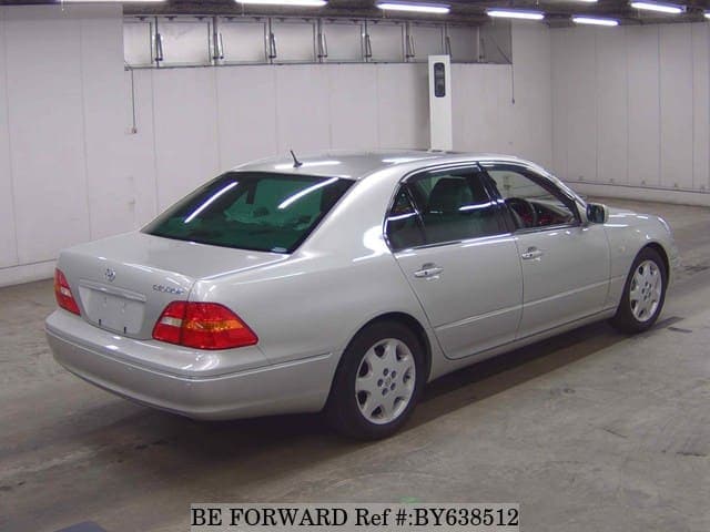 2000 Toyota Celsior JDM car for sale — photo 2 of 6