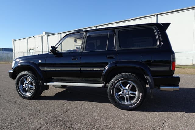 1994 Toyota Land Cruiser JDM car for sale — photo 13 of 20