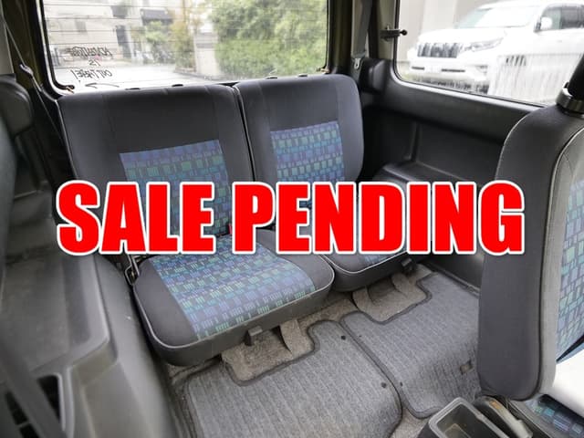 1996 Suzuki Jimny JDM car for sale — photo 21 of 25