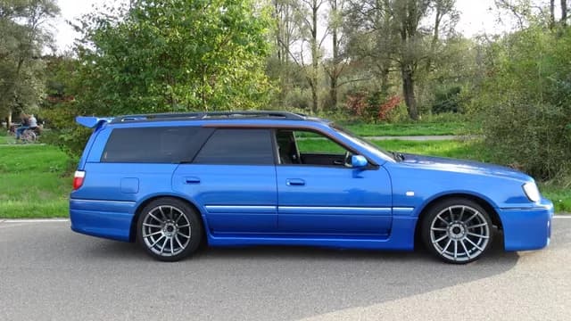 2000 Nissan Stagea JDM car for sale — photo 5 of 24