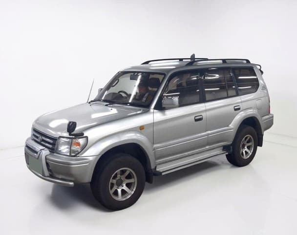 1999 Toyota Land Cruiser Prado JDM car for sale — photo 2 of 5