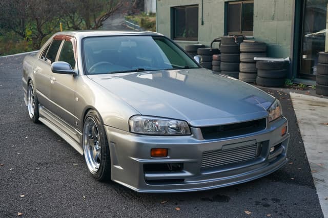 2000 Nissan Skyline JDM car for sale — photo 2 of 24