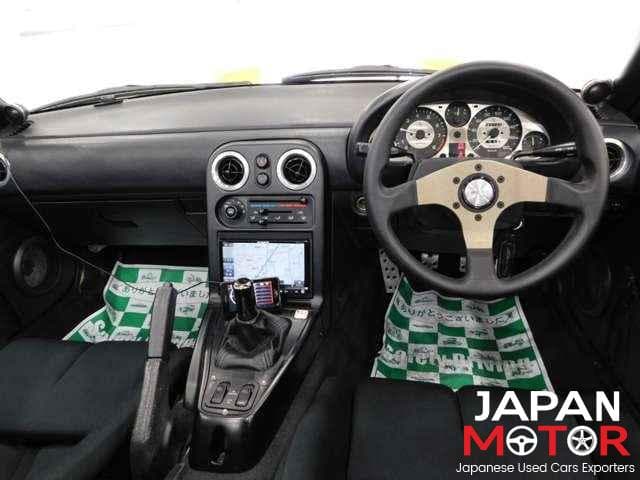 1997 Mazda Roadster (Eunos Roadster / MX-5) JDM car for sale — photo 11 of 16