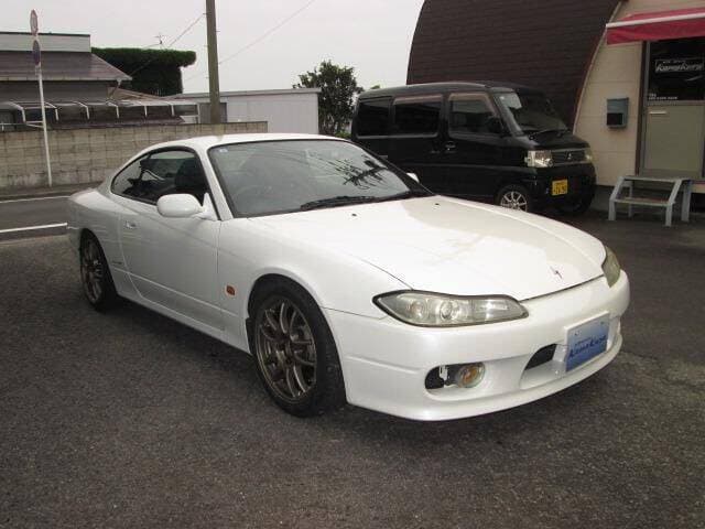 2001 Nissan Silvia JDM car for sale — photo 4 of 12