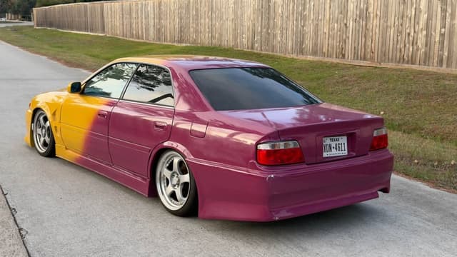 1997 Toyota Chaser JDM car for sale — photo 7 of 19