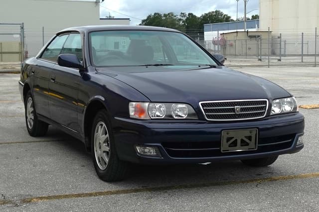 1999 Toyota Chaser JDM car for sale — photo 3 of 17