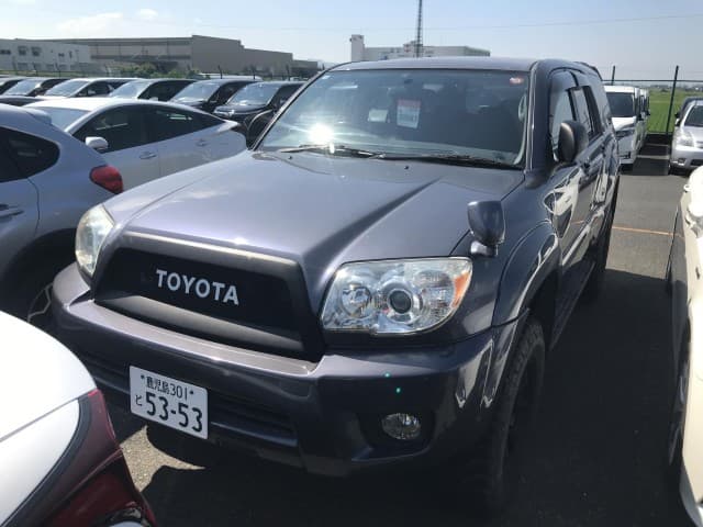 2007 Toyota Hilux Surf JDM car for sale — photo 3 of 21