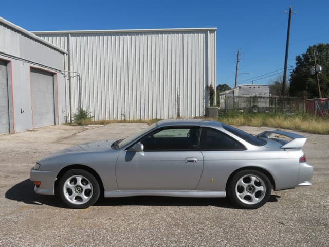 1997 Nissan 240SX JDM car for sale — photo 4 of 23
