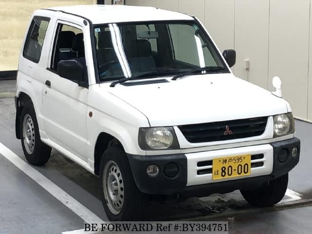 1998 Mitsubishi Pajero Mini JDM car for sale — photo 3 of 4