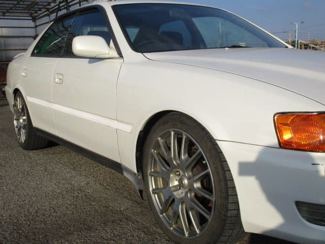 1998 Toyota Chaser JDM car for sale — photo 5 of 23