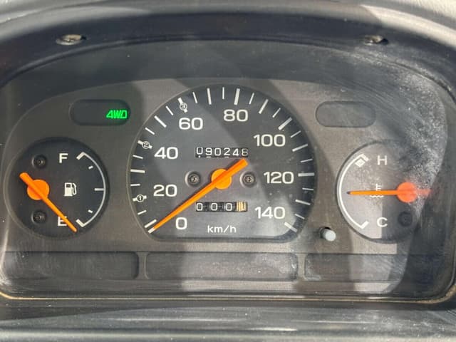 1998 Subaru Sambar JDM car for sale — photo 8 of 10
