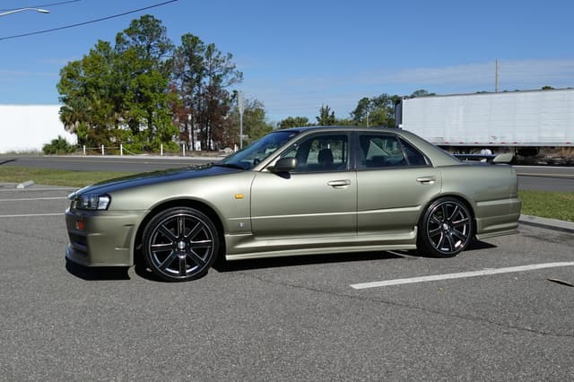 1998 Nissan Skyline JDM car for sale — photo 13 of 19