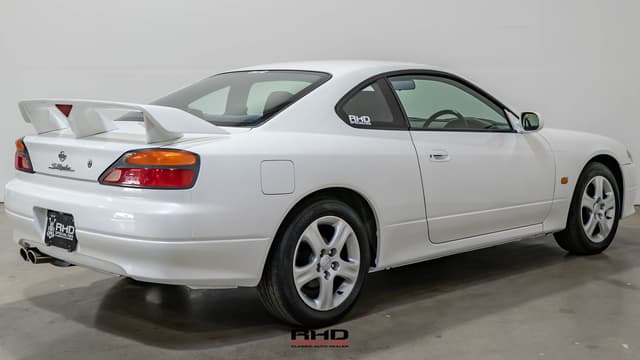 2001 Nissan Silvia JDM car for sale — photo 7 of 24