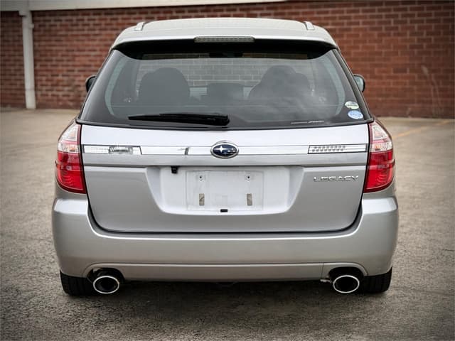 2007 Subaru Legacy JDM car for sale — photo 8 of 25