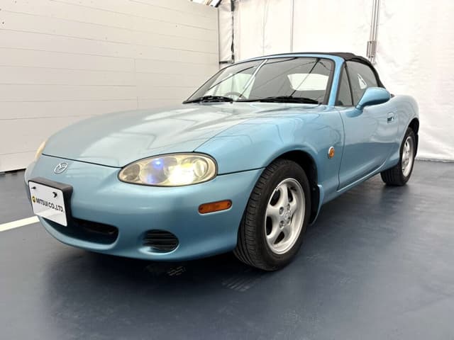 2000 Mazda Roadster (Eunos Roadster / MX-5) JDM car for sale — photo 7 of 25
