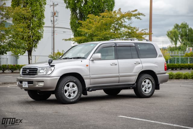 2001 Toyota Land Cruiser JDM car for sale — photo 7 of 25
