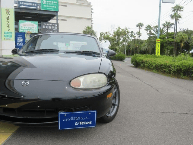 1999 Mazda Roadster (Eunos Roadster / MX-5) JDM car for sale — photo 9 of 25