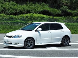 2001 Toyota Corolla JDM car for sale