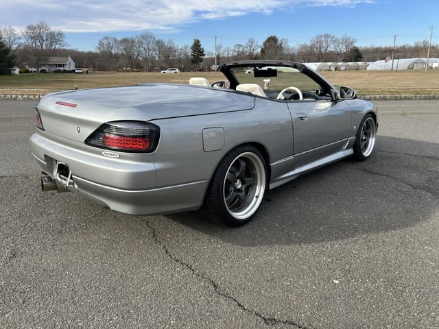 2000 Nissan Silvia JDM car for sale — photo 2 of 10
