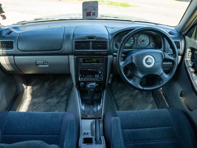 2001 Subaru Forester JDM car for sale — photo 11 of 13