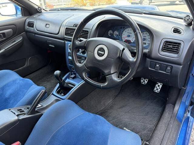 2000 Subaru Impreza JDM car for sale — photo 3 of 12