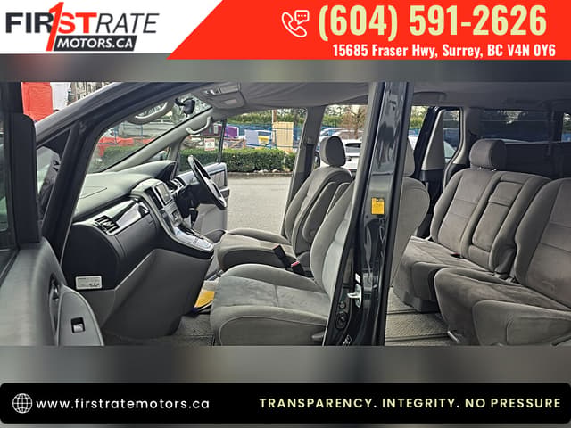 2006 Toyota Alphard JDM car for sale — photo 14 of 18