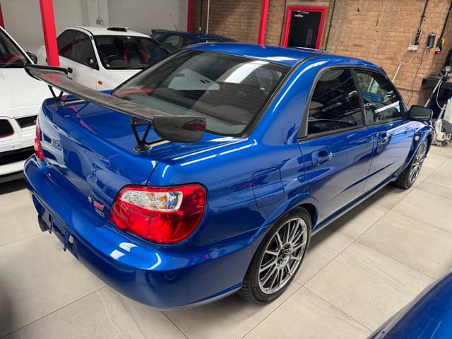 2004 Subaru Impreza JDM car for sale — photo 11 of 18