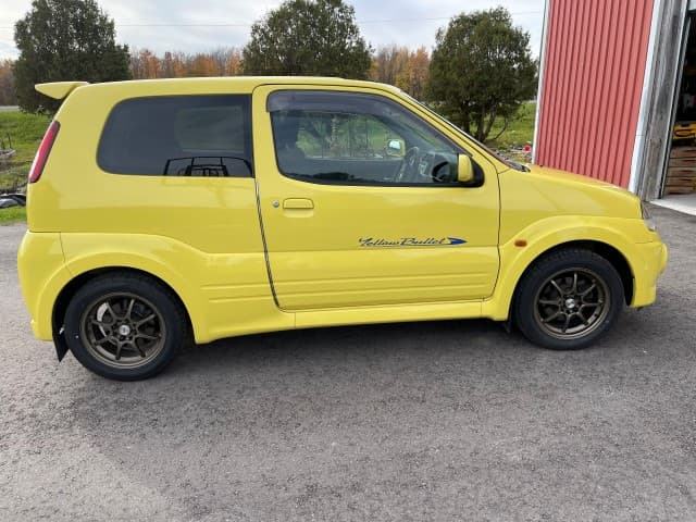 2004 Suzuki Swift JDM car for sale — photo 7 of 17