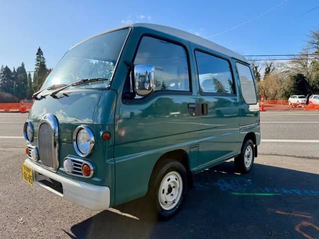 1993 Subaru Sambar JDM car for sale — photo 3 of 10
