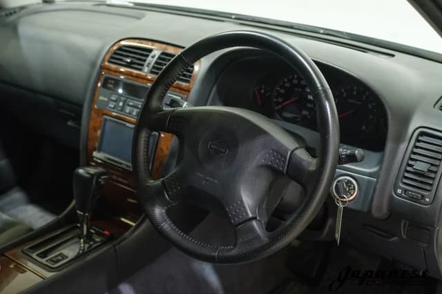 1997 Nissan Gloria JDM car for sale — photo 13 of 25