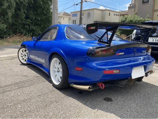 1992 Mazda RX-7 JDM car for sale — photo 7 of 9