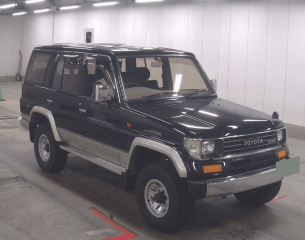 1995 Toyota Land Cruiser Prado JDM car for sale — photo 5 of 12