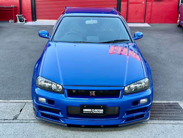2001 Nissan Skyline JDM car for sale — photo 7 of 25