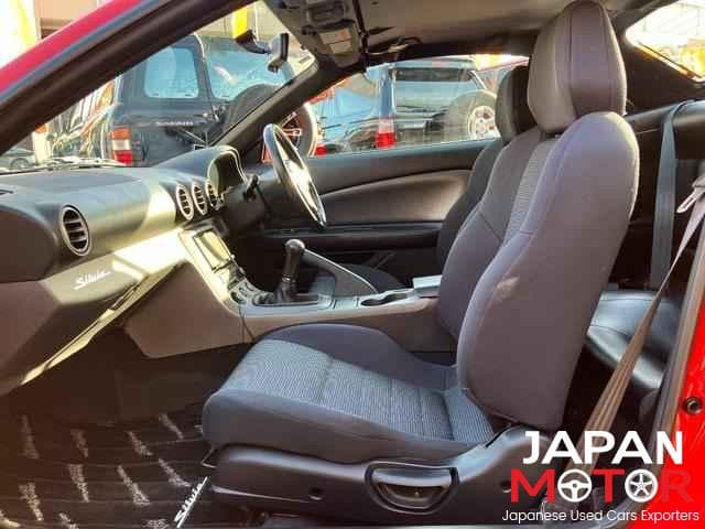 2001 Nissan Silvia JDM car for sale — photo 10 of 10