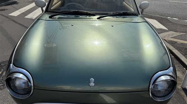 1992 Nissan Figaro JDM car for sale — photo 20 of 25