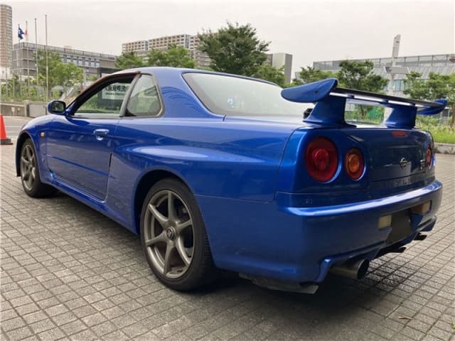 1999 Nissan Skyline JDM car for sale — photo 5 of 5