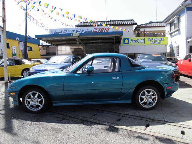 1997 Mazda Roadster (Eunos Roadster / MX-5) JDM car for sale — photo 4 of 20
