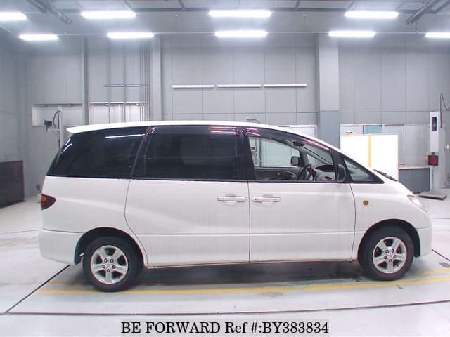 2000 Toyota Estima JDM car for sale — photo 4 of 8