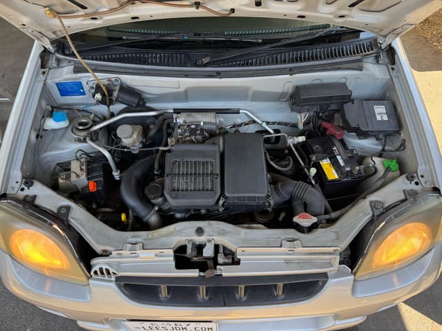 1998 Suzuki Kei JDM car for sale — photo 17 of 20