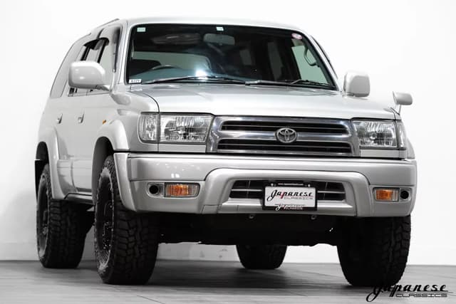 1999 Toyota Hilux Surf JDM car for sale — photo 3 of 25
