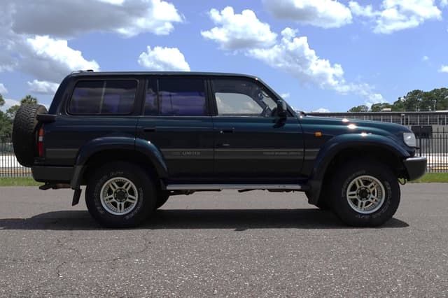 1993 Toyota Land Cruiser JDM car for sale — photo 5 of 20