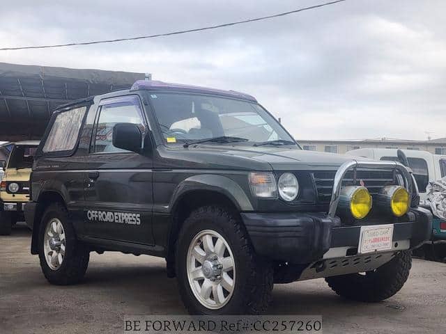 1996 Mitsubishi Pajero JDM car for sale — photo 6 of 20