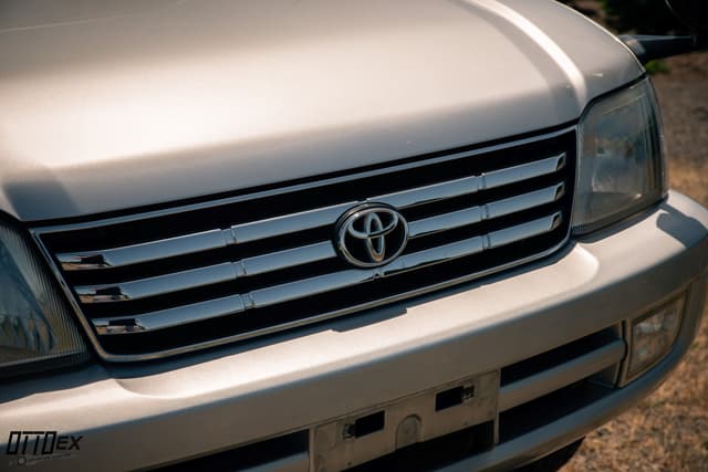 2000 Toyota Land Cruiser JDM car for sale — photo 17 of 25